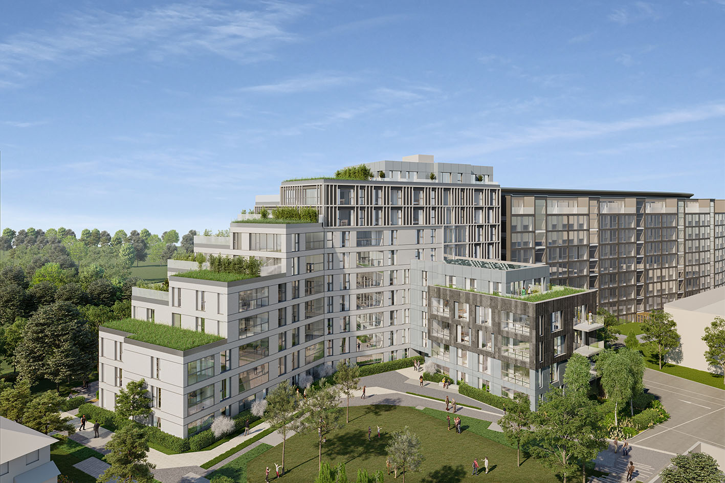 Home The Gardens Elm Park